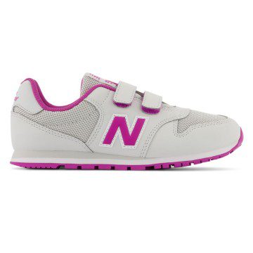 New Balance 500 Hook & Loop Summer Fog / Magenta Pop (PV500V1-38147)