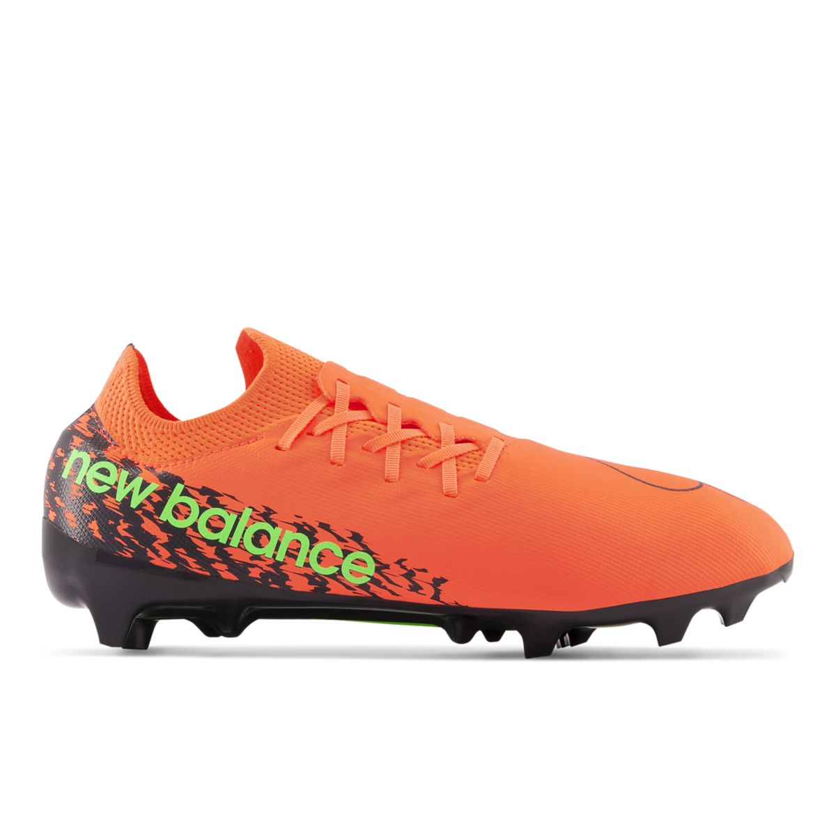 New Balance Furon v7 Destroy FG Neon Dragonfly / Black / Coloro Green (SF2FV7-41589)