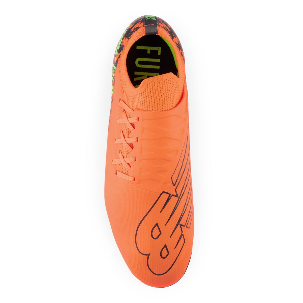 New Balance Furon v7 Destroy FG Neon Dragonfly / Black / Coloro Green (SF2FV7-41589)