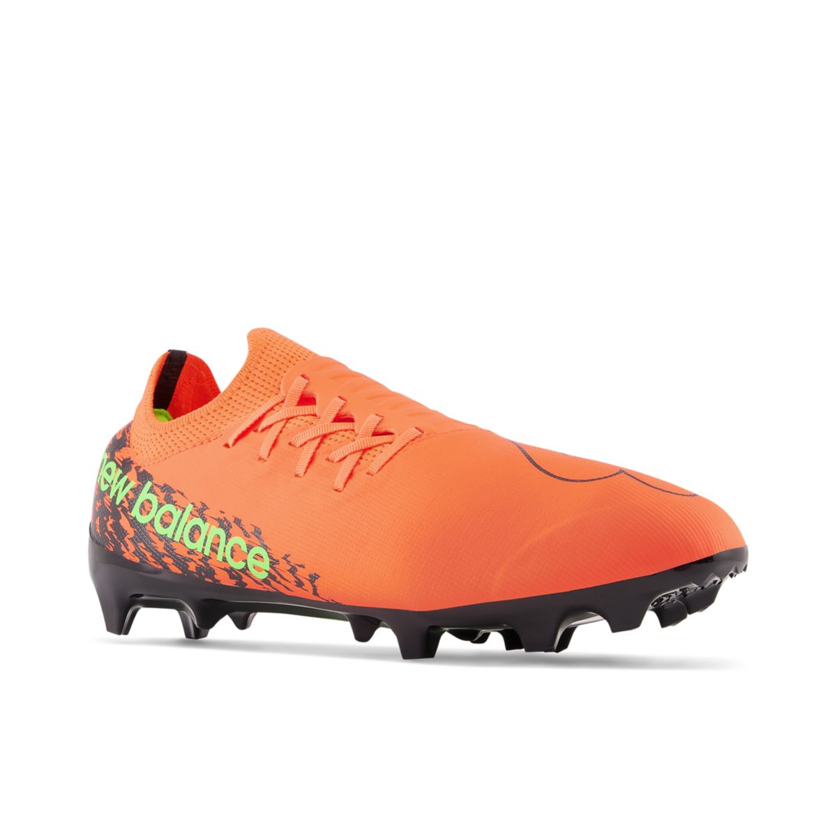New Balance Furon v7 Destroy FG Neon Dragonfly / Black / Coloro Green (SF2FV7-41589)