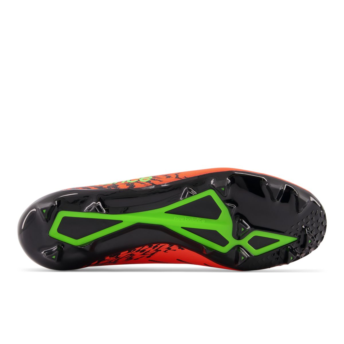 New Balance Furon v7 Destroy FG Neon Dragonfly / Black / Coloro Green (SF2FV7-41589)