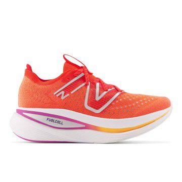 New Balance FuelCell SuperComp Trainer Electric Red / Silver Metalic (WRCXV2-39864)