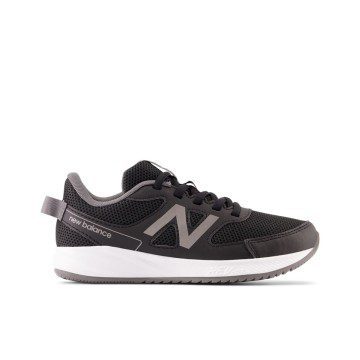 New Balance 570v3 Black / Castlerock (YK570V3-38977)
