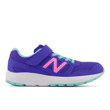 New Balance 570v2 Bungee Aura / Surf / Vibrant Pink (YT570V2-38102)
