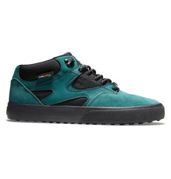 DC Shoes Kalis Vulc Mid Wnt 2022 black/forest (ADYS300744-BFS)