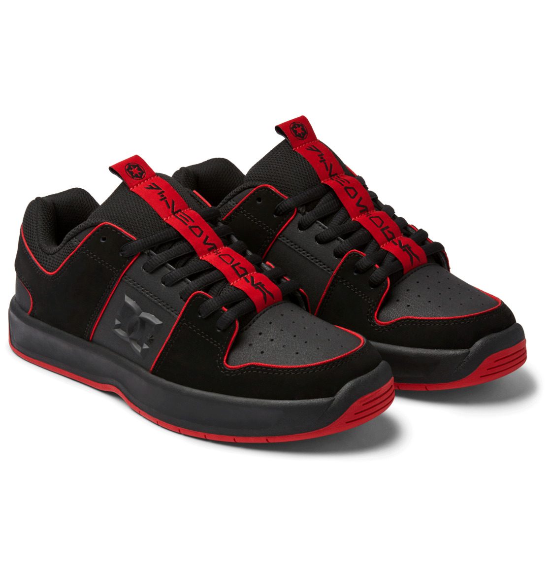 DC Shoes Star Wars X DC Lynx Zero black/black/red (ADYS100726-XKKR)