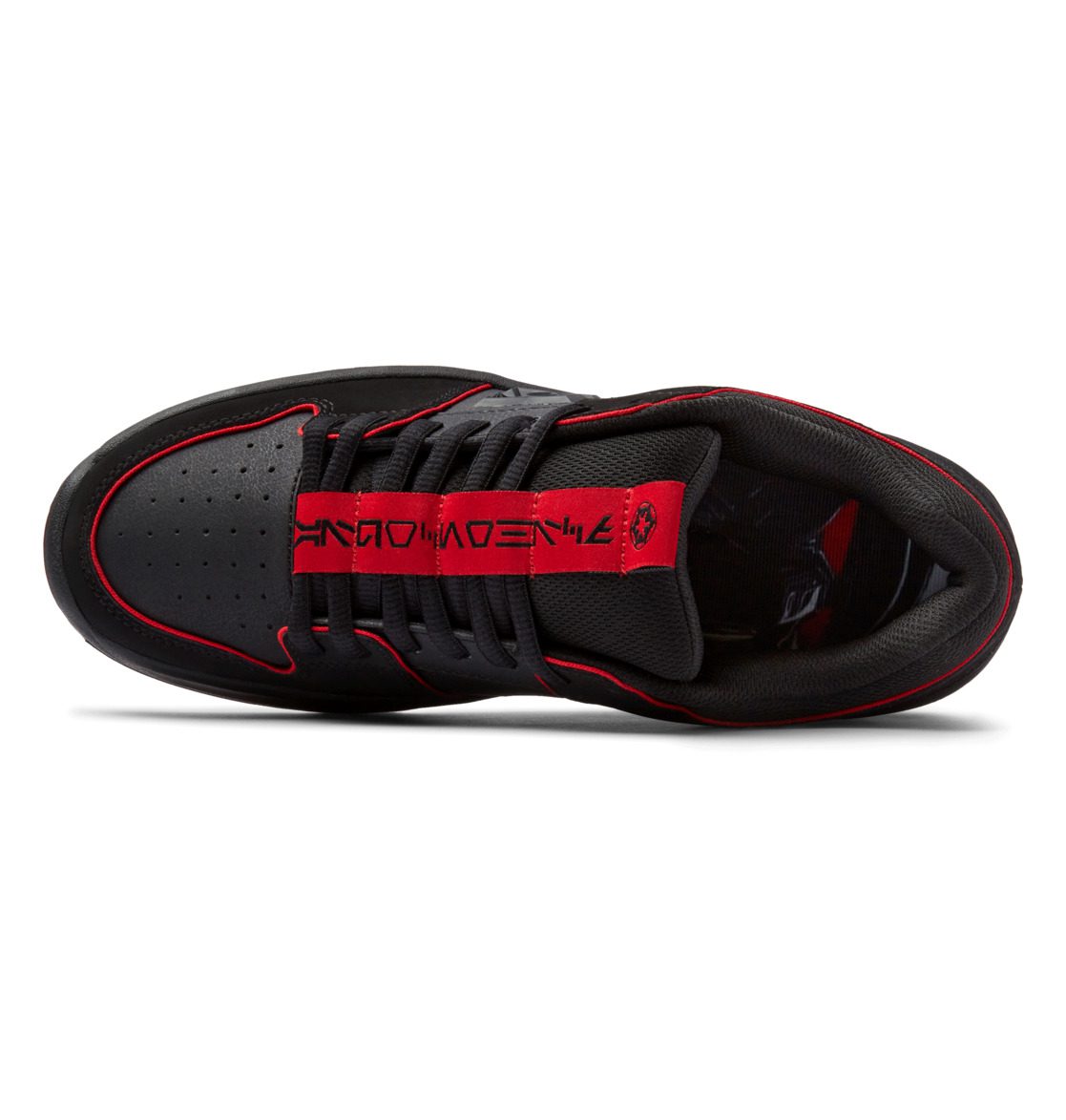 DC Shoes Star Wars X DC Lynx Zero black/black/red (ADYS100726-XKKR)