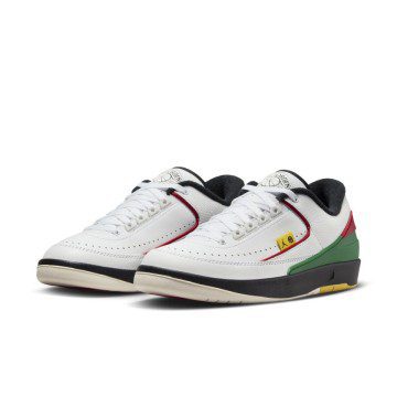 Air Jordan 2 Retro Low Quai 54 ‘Quai 54’ (FN7686-100)