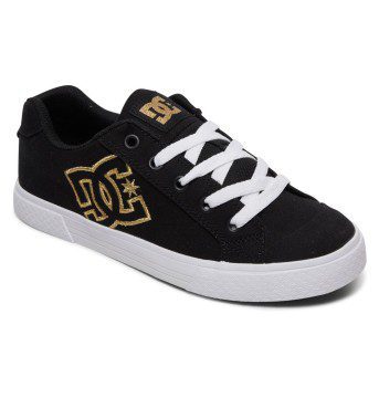 DC Shoes Chelsea TX black/gold (303226-BG3)