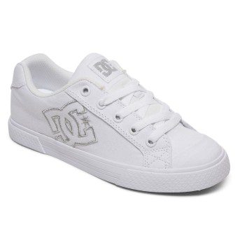 DC Shoes Chelsea TX white/silver (303226-WS4)