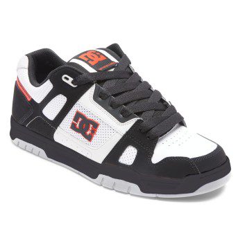 DC Shoes Stag 2021 white/black/red (320188-WBD)