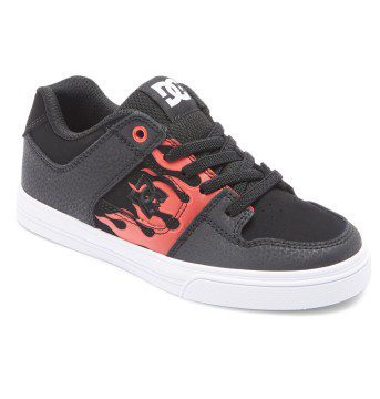 DC Shoes Pure Elastic red/grey/grey (ADBS300256-XRSS)