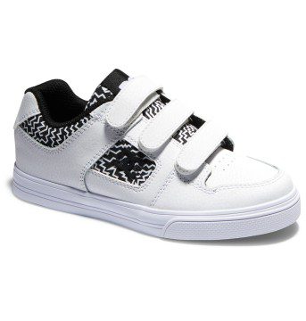 DC Shoes Pure V black/white print (ADBS300376-BWP)
