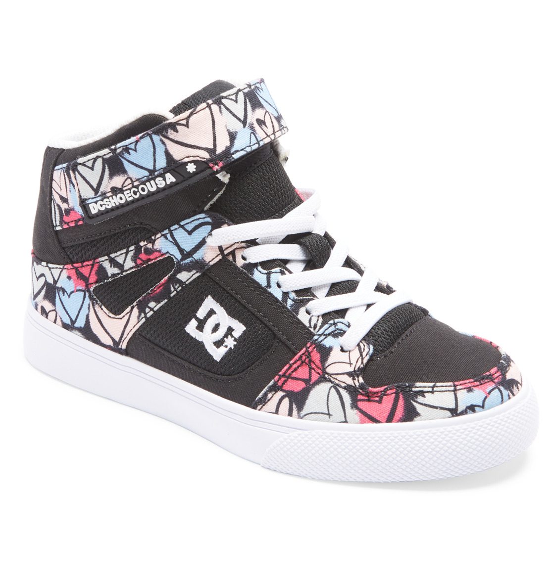 DC Shoes Pure Hi Ev black/multi (ADGS300092-KMI)