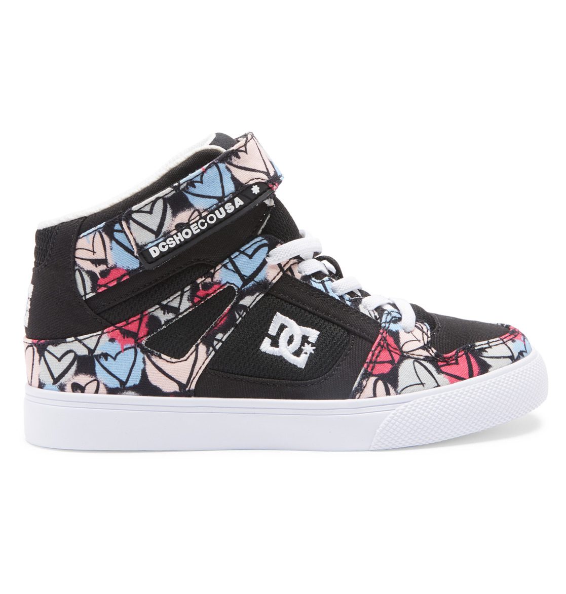 DC Shoes Pure Hi Ev black/multi (ADGS300092-KMI)
