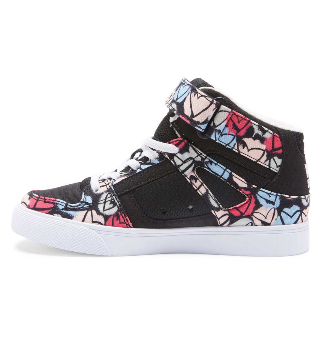DC Shoes Pure Hi Ev black/multi (ADGS300092-KMI)