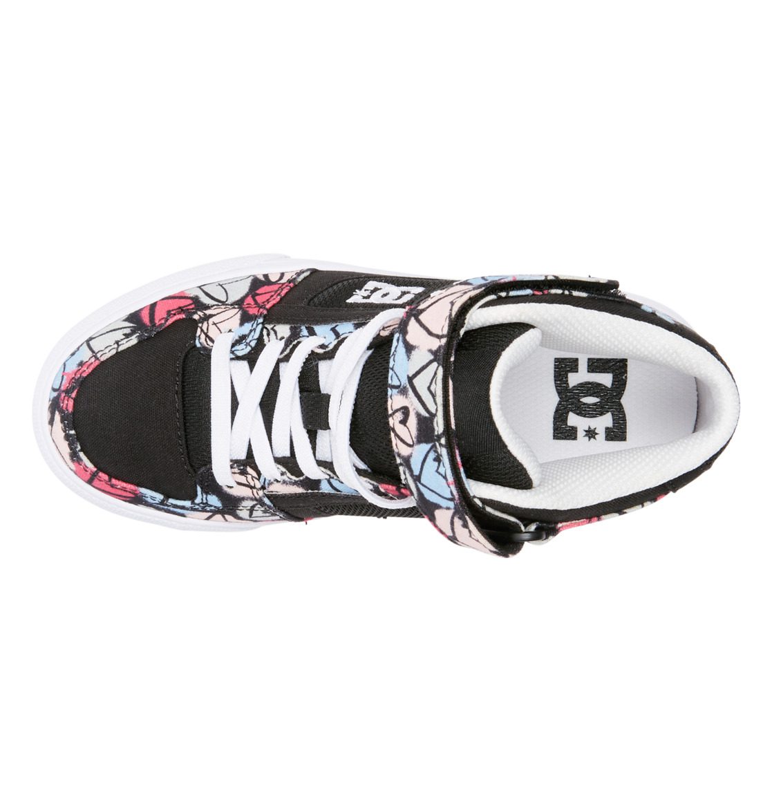 DC Shoes Pure Hi Ev black/multi (ADGS300092-KMI)