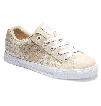 DC Shoes Chelsea tan plaid (ADJS300243-TAP)