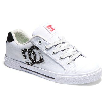 DC Shoes Chelsea white/zebra (ADJS300243-WTZ)