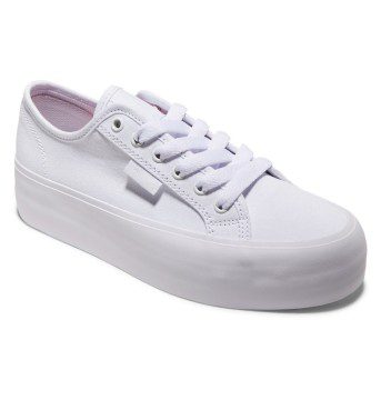 DC Shoes Manual Platform white/white (ADJS300280-WW0)