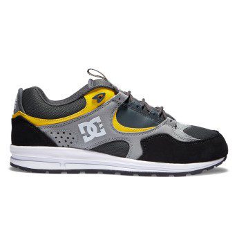 DC Shoes Kalis Lite black/grey/yellow (ADYS100291-XKSY)