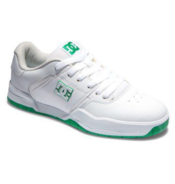 DC Shoes Central white/green (ADYS100551-WGN)