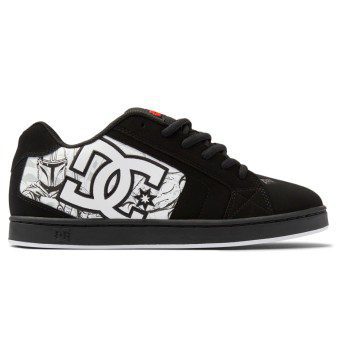 DC Shoes STAR WARS™ Net black/white/grey (ADYS100802-XKWS)