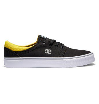 DC Shoes Trase Tx black/grey/yellow (ADYS300126-XKSY)