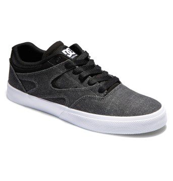 DC Shoes Kalis Vulc black/grey/grey (ADYS300569-XKSS)