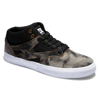 DC Shoes Kalis Vulc Mid black denim (ADYS300622-BDM)