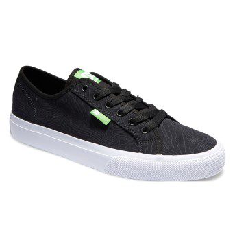 DC Shoes Manual Tx Se black/lime (ADYS300678-BKI)