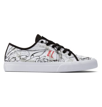 DC Shoes Star Wars X DC Manual Vulcanized white/black (ADYS300718-WBK)