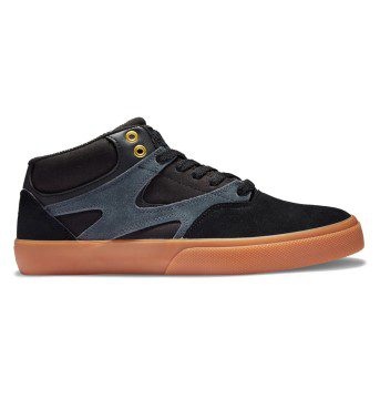 DC Shoes Kalis Vulc Mid S black/gum (ADYS300719-BGM)