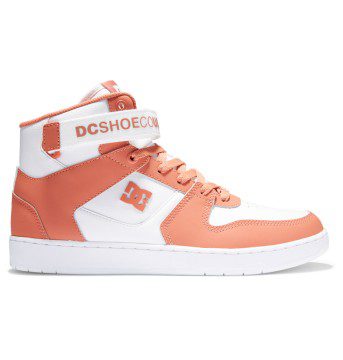 DC Shoes Pensford Hi white/citrus (ADYS400038-WCT)