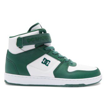 DC Shoes Pensford Hi white/green (ADYS400038-WGN)