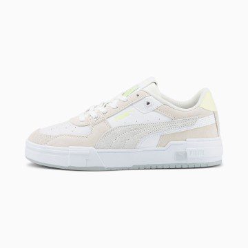 Puma CA Pro Glitch suède Wit/Grijs/Geel (390682-01)