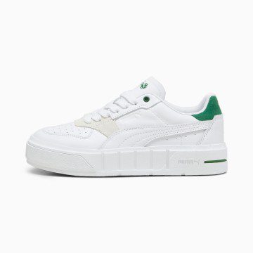 Puma Cali Court Match Wit/Groen (393094-01)