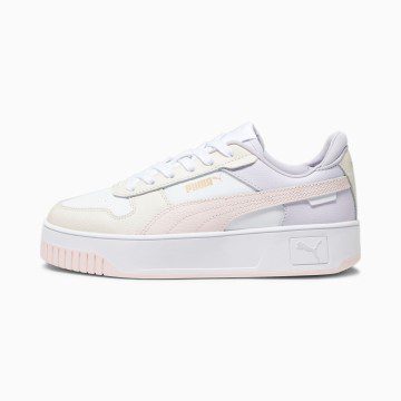 Puma Carina Street Wit/Roze (389390-10)