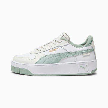 Puma Carina Street Wit/Groen/Grijs (389390-11)