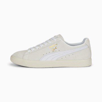 Puma Clyde PRM Wit (391134-01)