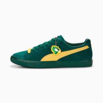 Puma Clyde Super PUMA Groen/Geel (386349-01)