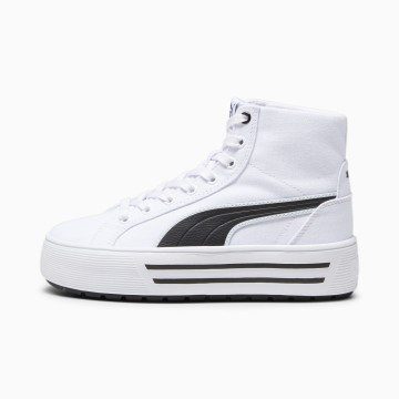 Puma Kaia 2.0 Mid damessneakers Wit/Zwart (392325-01)