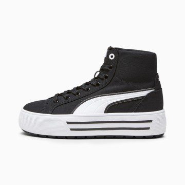 Puma Kaia 2.0 Mid damessneakers Wit/Zwart (392325-02)