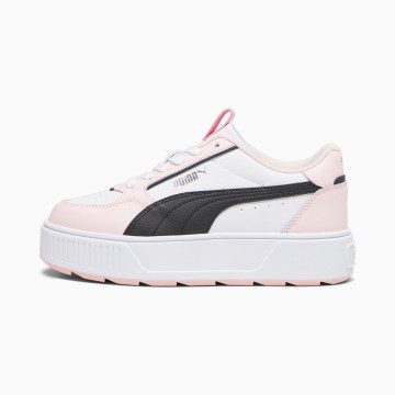 Puma Karmen Rebelle Dames Wit/Roze/Zwart (387212-18)