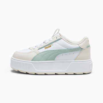 Puma Karmen Rebelle Dames Wit/Groen (387212-16)