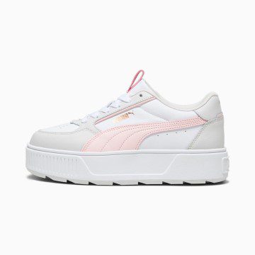 Puma Karmen Rebelle Dames Wit/Roze/Grijs (387212-17)