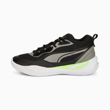 Puma Playmaker Pro Zwart/Groen (377572-16)