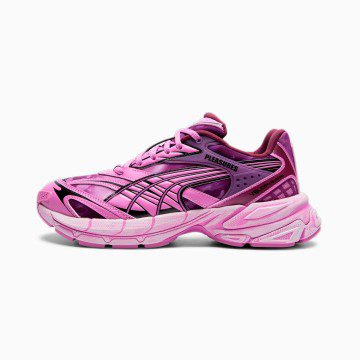 Puma x PLEASURES Velophasis Overdye Paars (391696-01)