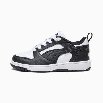 Puma Rebound V6 Lo Wit/Zwart (393834-01)