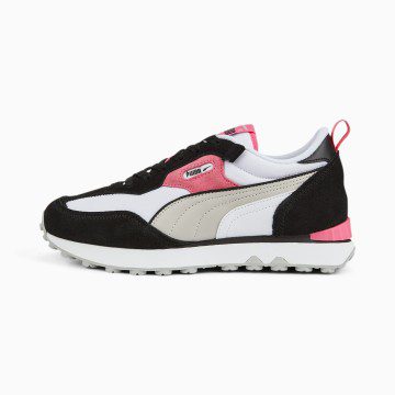 Puma Rider FV Vintage dames Wit/Zwart (387475-04)